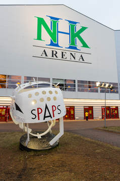 NHK Arena och spapshjälmen