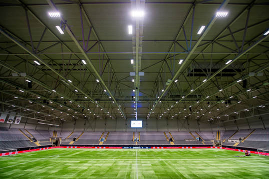 General view of Telenor Arena