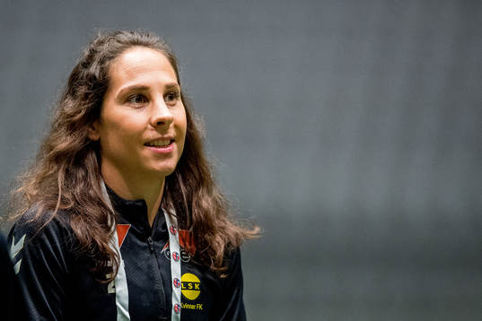 Ingrid Moe Wold of LSK Kvinner