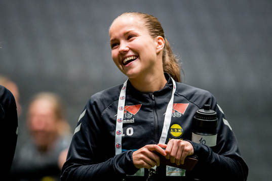 Guro Reiten of LSK Kvinner