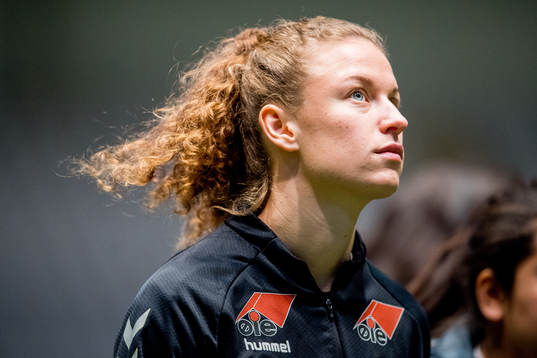 Synne Skinnes Hansen of LSK Kvinner