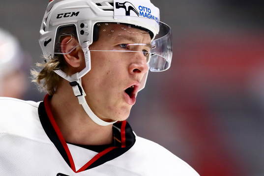Malmö Redhawks Emil Sylvegård