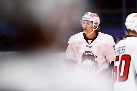 Malmö Redhawks Emil Sylvegård