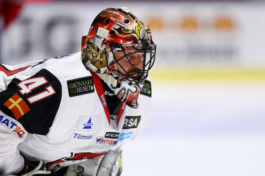 Malmö Redhawks målvakt Cristopher Nihlstorp
