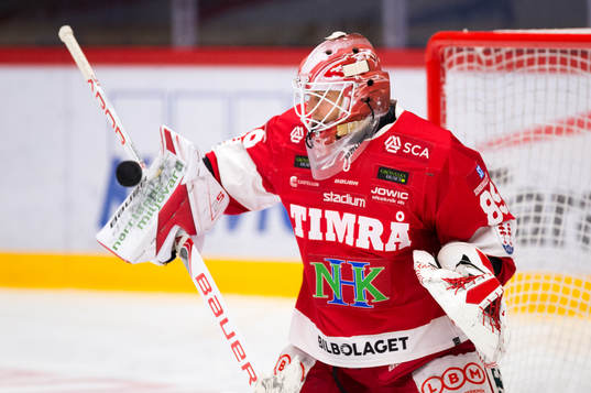 Timrås målvakt Niklas Svedberg