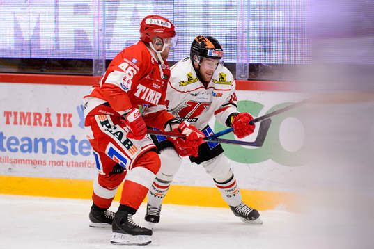 Örebros Tom Wandell och Timrås Janne Jalasvaara