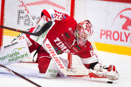 Timrås målvakt Niklas Svedberg