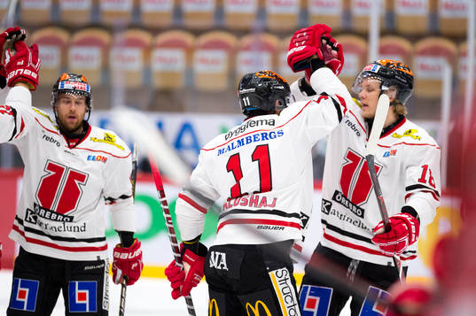 Örebro jublar