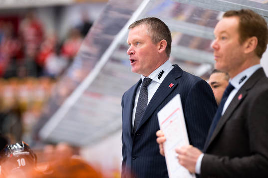 Örebros tränare Niklas Sundblad