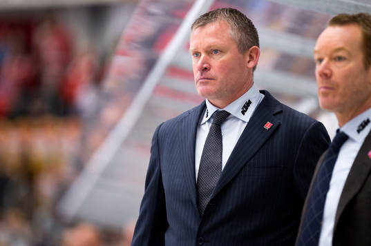 Örebros tränare Niklas Sundblad