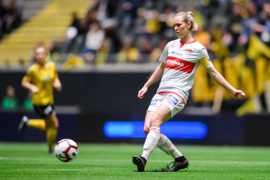 Stine Hovland of Sandviken