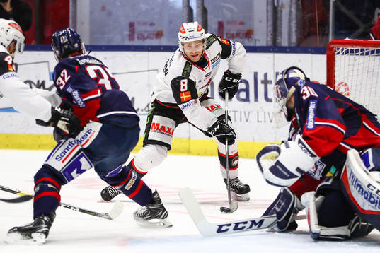 Malmö Redhawks Johan Olofsson oroar bakom Linköpings