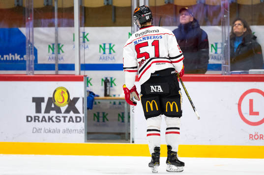 Örebros Kristian Näkyvä utvisas