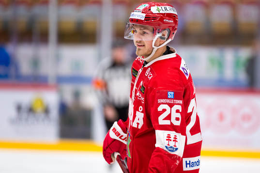 Timrås Hampus Larsson