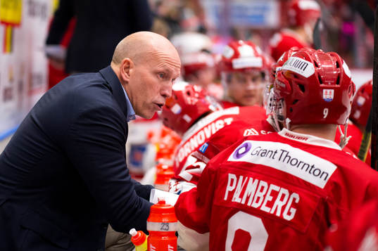 Timrås tränare Fredrik Andersson