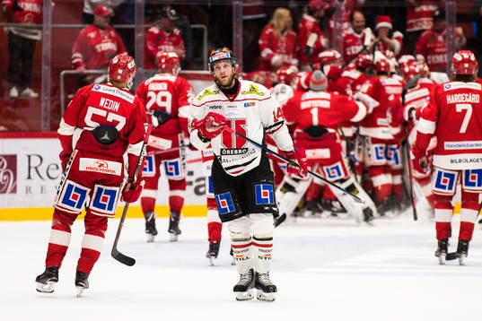 Örebros Tom Wandell deppar