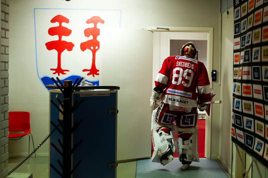 Timrås målvakt Niklas Svedberg