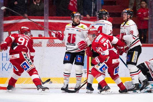 Timrås Johannes Kinnvall gör 2-1