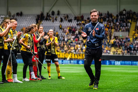 Alexander Straus, head coach of Sandviken