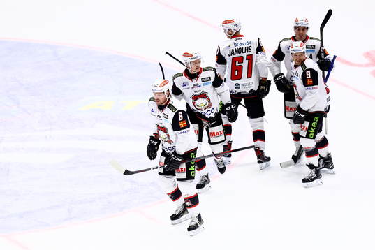 Malmö Redhawks Stefan Warg med flera