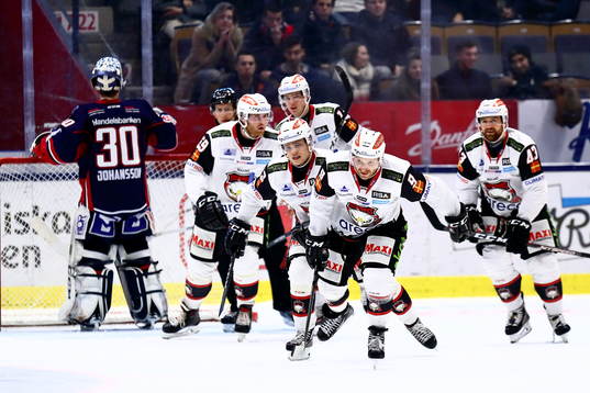 Malmö Redhawks Frederik Storm med flera