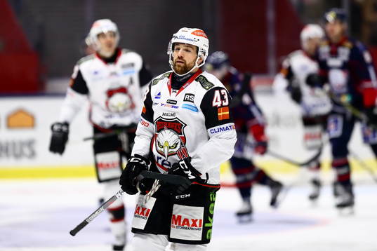 Malmö Redhawks Nichlas Hardt deppar