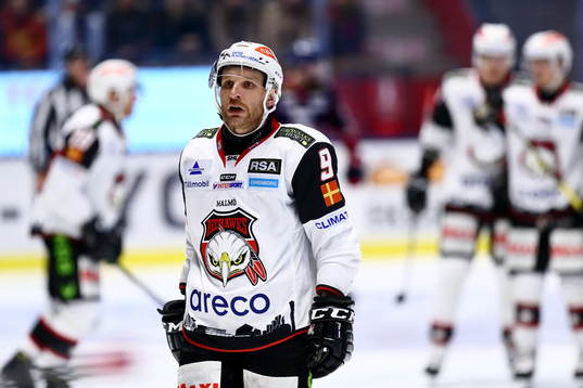 Malmö Redhawks Frederik Storm deppar