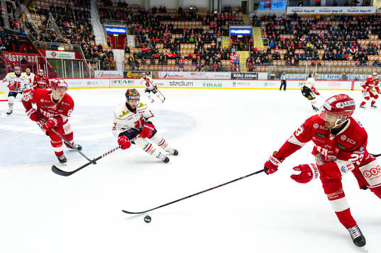 Timrås Lukas Enqvist, Örebros Rodrigo Abols och Timrås