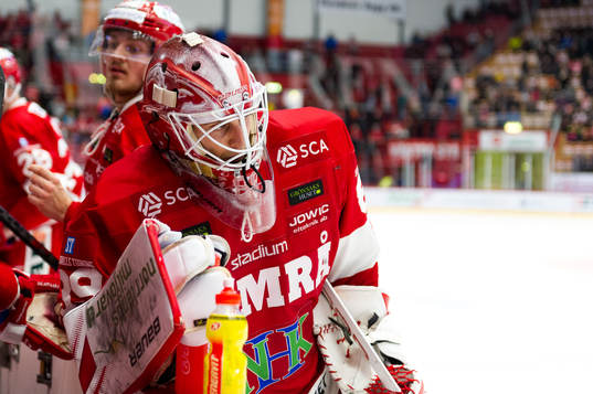 Timrås målvakt Niklas Svedberg