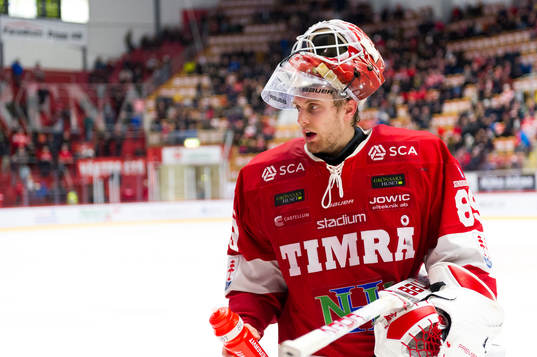 Timrås målvakt Niklas Svedberg