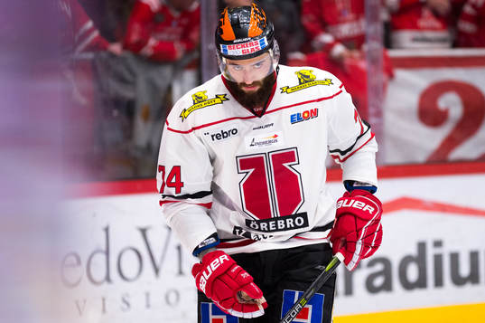Örebros Nick Ebert
