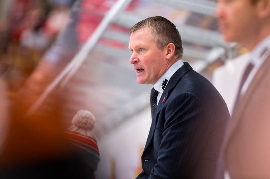 Örebros tränare Niklas Sundblad