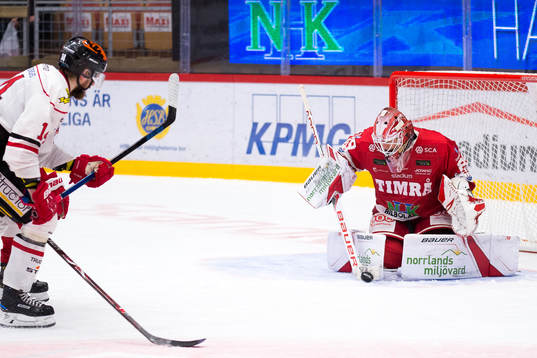 Timrås målvakt Niklas Svedberg