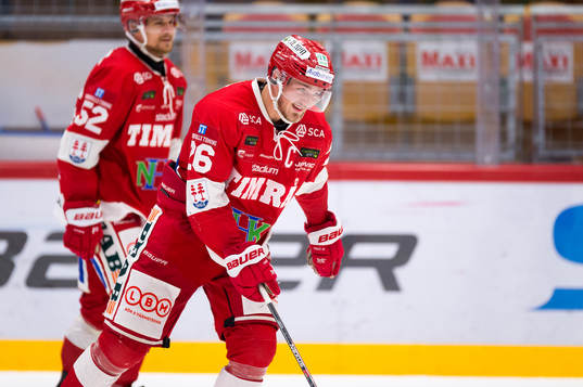 Timrås Hampus Larsson jublar