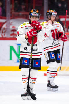 Örebros Shane Harper deppar