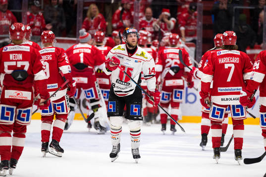 Örebros Tom Wandell deppar