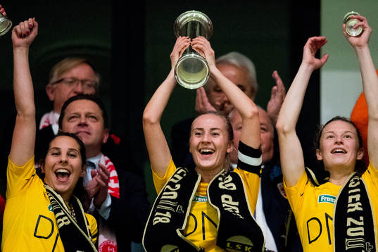 Ingrid Moe Wold, Anja Sønstevold and Synne Skinnes Hansen