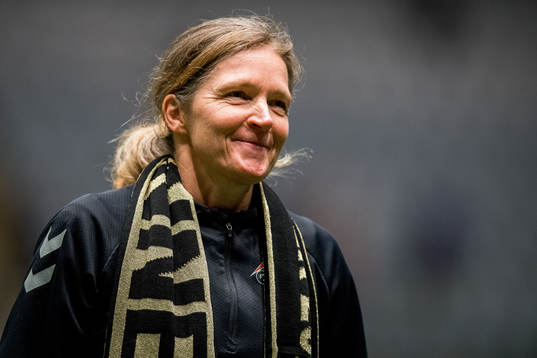 Hege Riise, head coach of LSK Kvinner