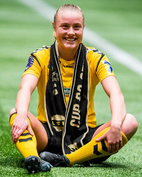 Sarah Alexandra Suphellen of LSK Kvinner