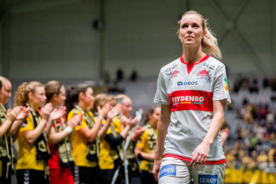 Stine Hovland of Sandviken