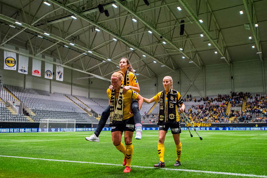 Anna Åsa Olivia Westerlund, Ingrid Moe Wold and Anja