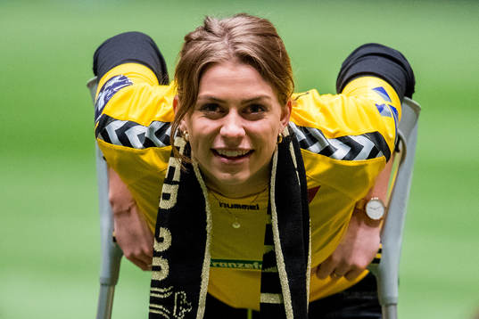 Ingrid Kvernvolden of LSK Kvinner