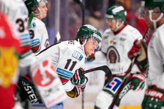 Frölundas Linus Fagemo