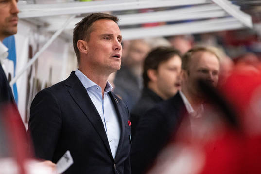 Frölundas tränare Roger Rönnberg