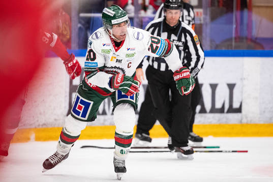 Frölundas Joel Lundqvist