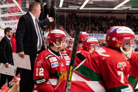 Moras tränare Mats Lusth