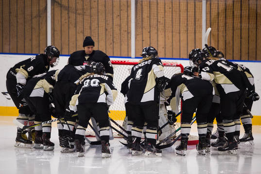 SDE under ishockeymatchen i SDHL mellan SDE och HV71