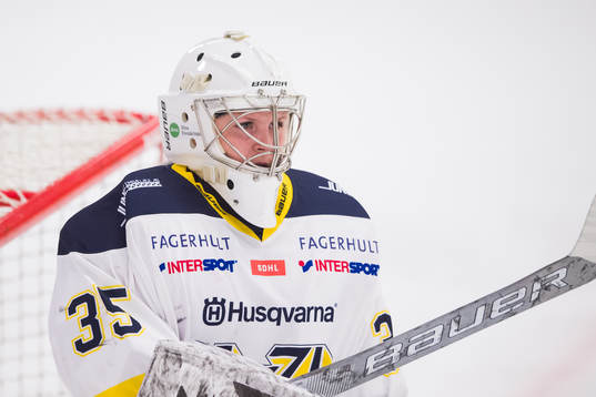 s målvakt Wilma Nilsson