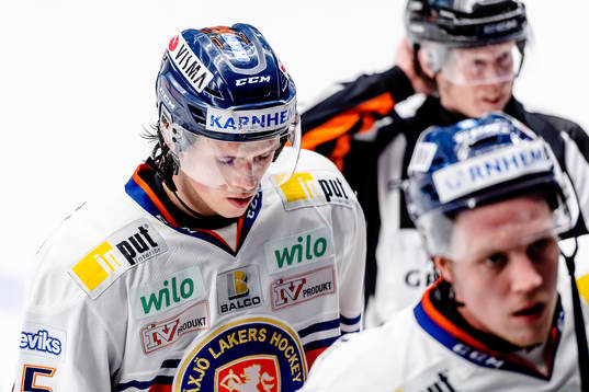 Växjös Dominik Bokk deppar