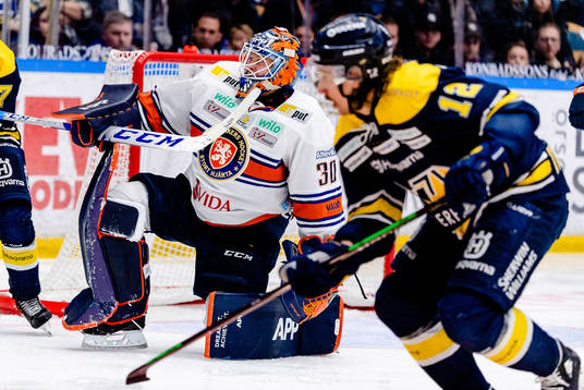 Växjös målvakt Viktor Fasth